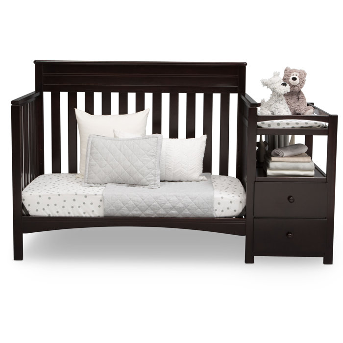 Delta Children Presley 3in1 Convertible Crib and Changer & Reviews